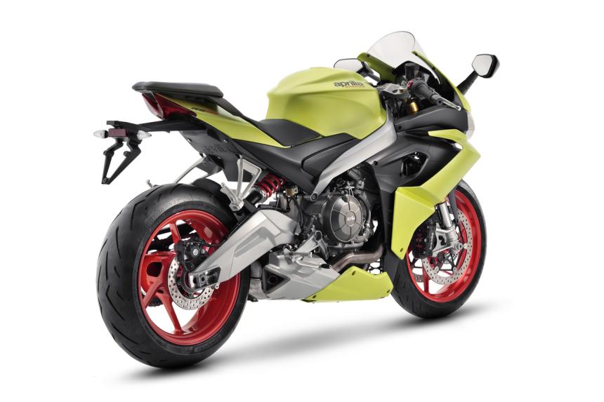 Aprilia launches the 2021 RS 660 image