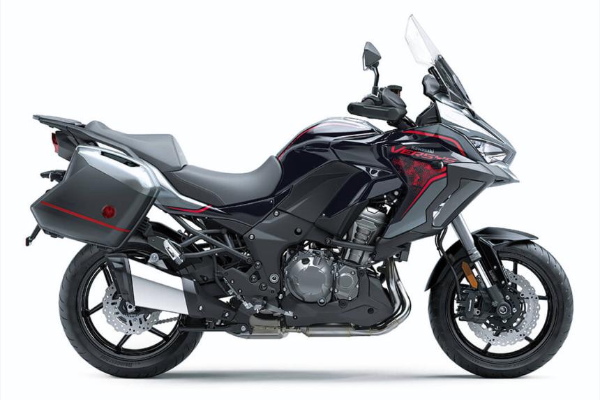 Kawasaki launches 2021 Versys 1000 image