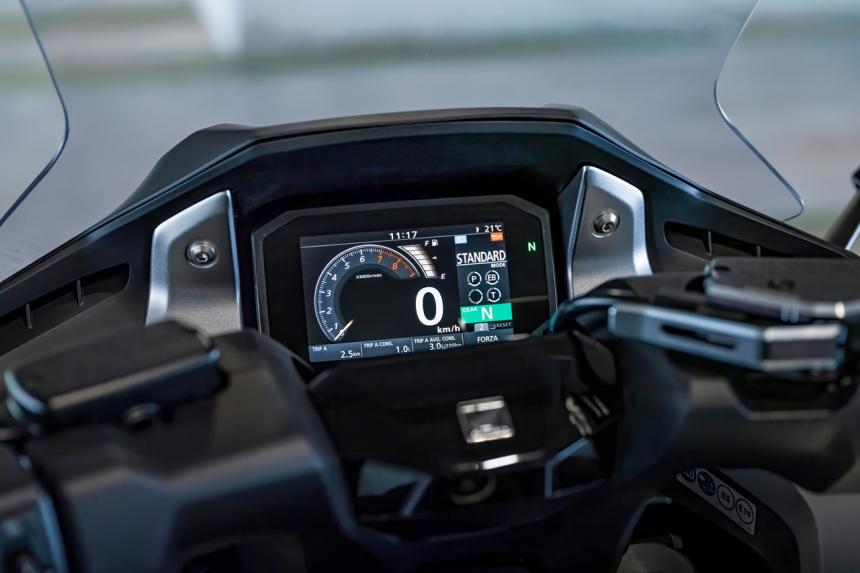 Honda launches 2021 Forza 750 image
