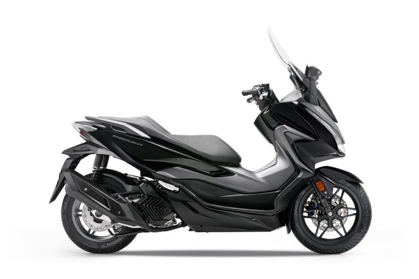 Honda updates Forza 125 for 2021 image