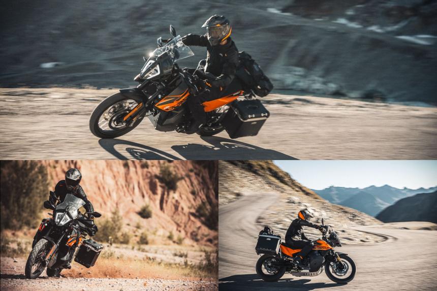 KTM unleashes the 890 Adventure standard version image