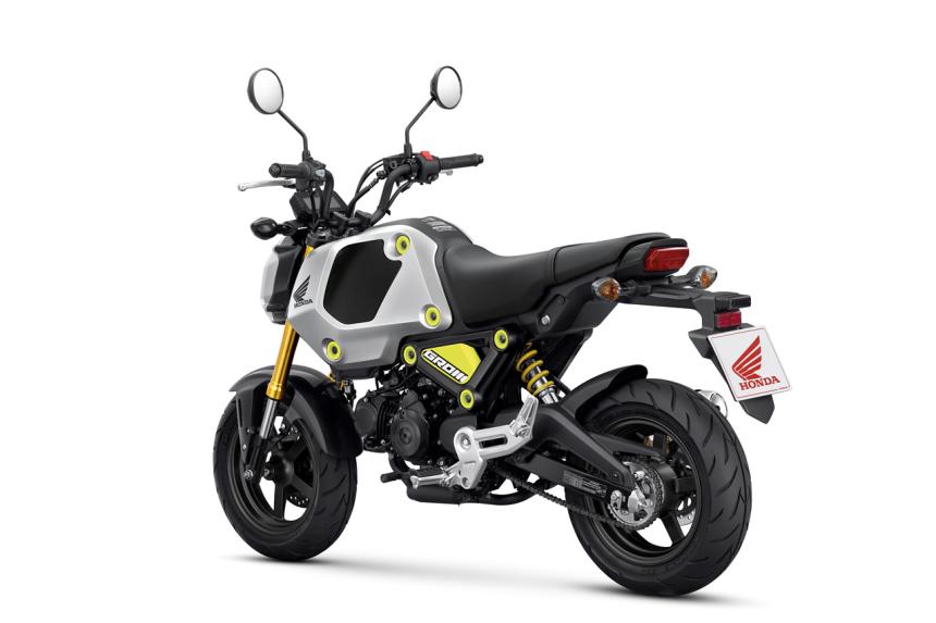 Honda updates 2021 Grom with new name, removable panels image