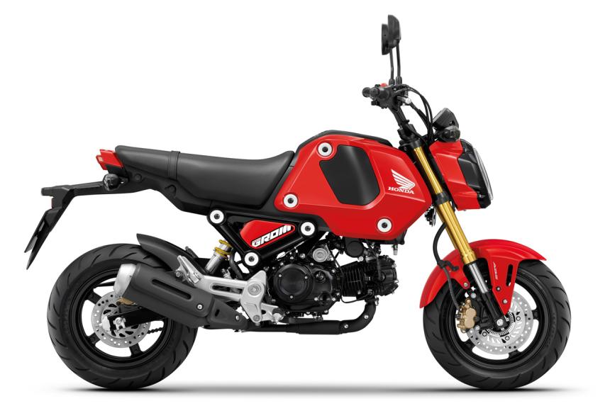 Honda updates 2021 Grom with new name, removable panels image