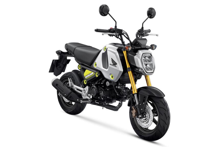 Honda updates 2021 Grom with new name, removable panels image