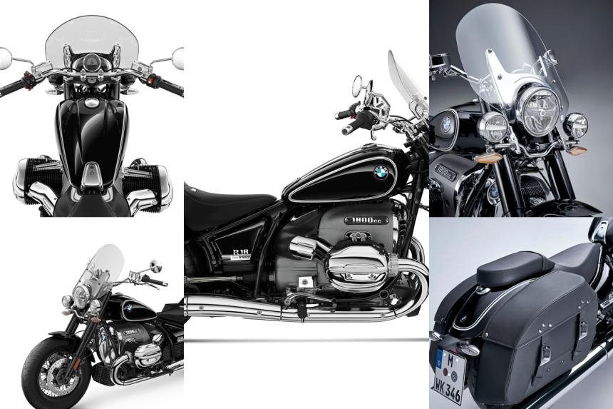 BMW unveils R 18 Classic image