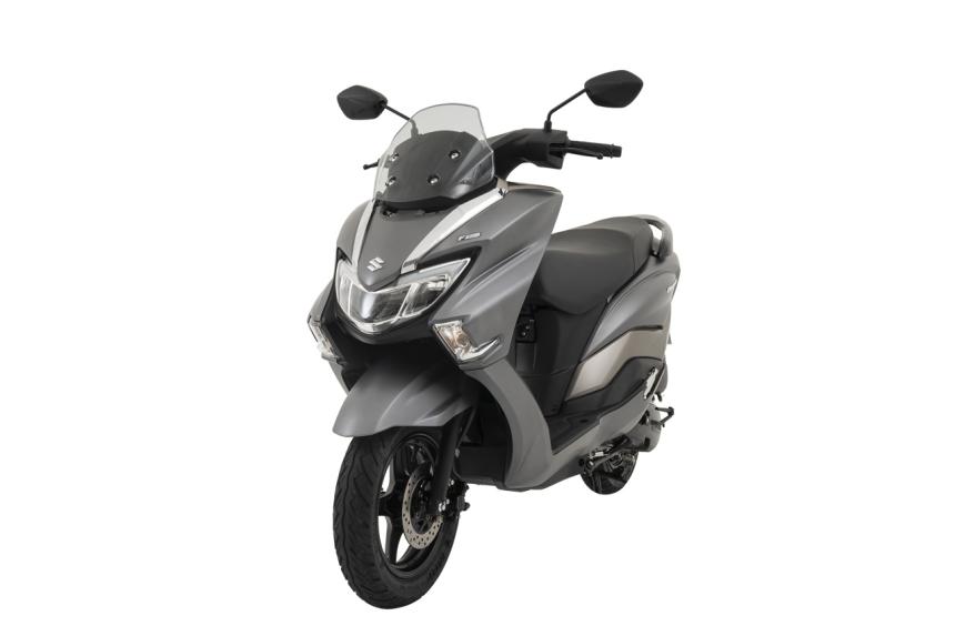 Suzuki PH launches Burgman Street maxi-scooter image