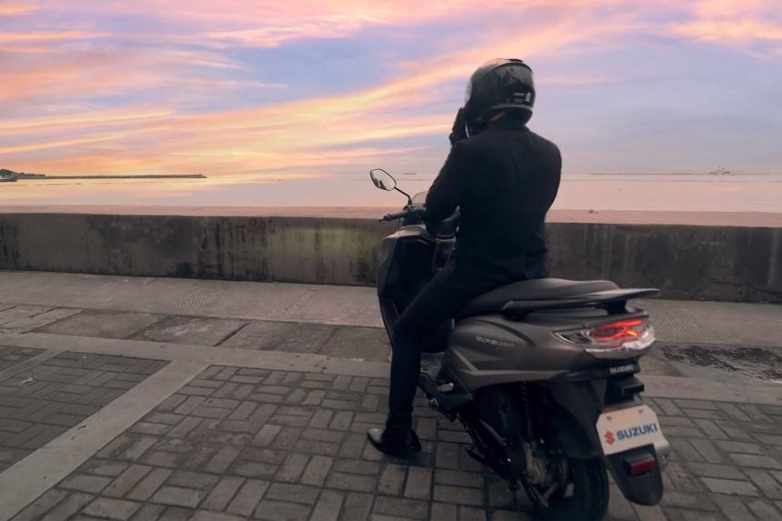 Suzuki PH launches Burgman Street maxi-scooter image