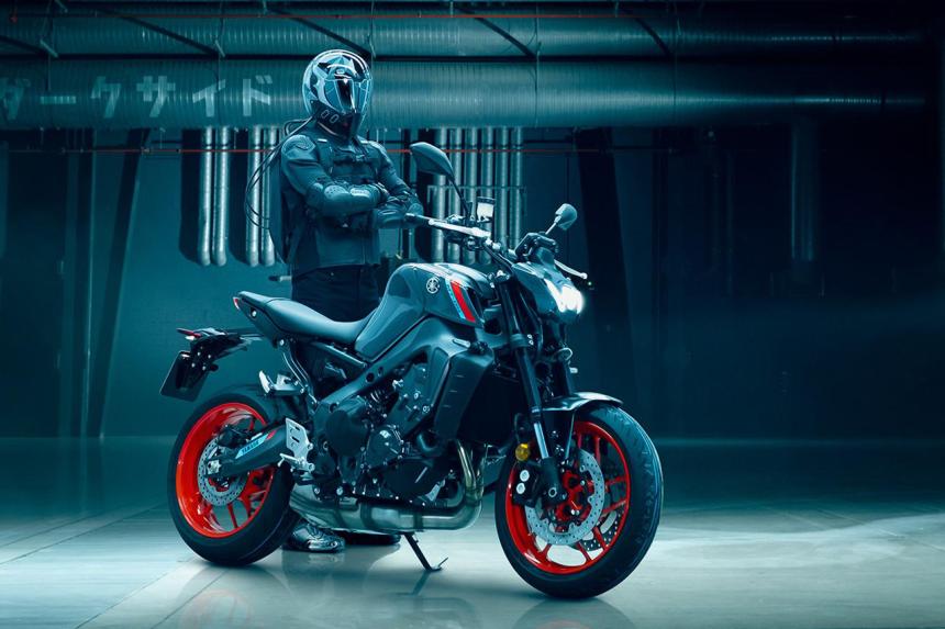 Yamaha launches 2021 MT-09 image