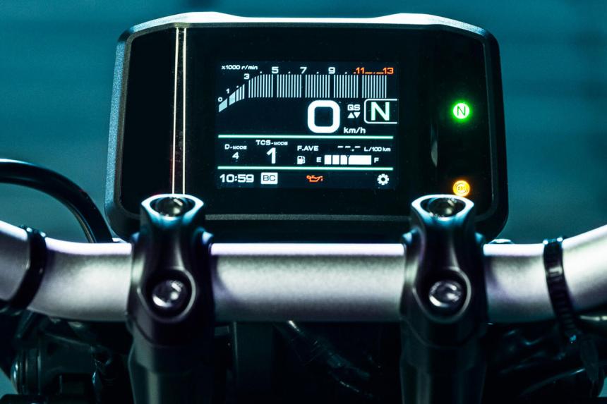 Yamaha launches 2021 MT-09 image