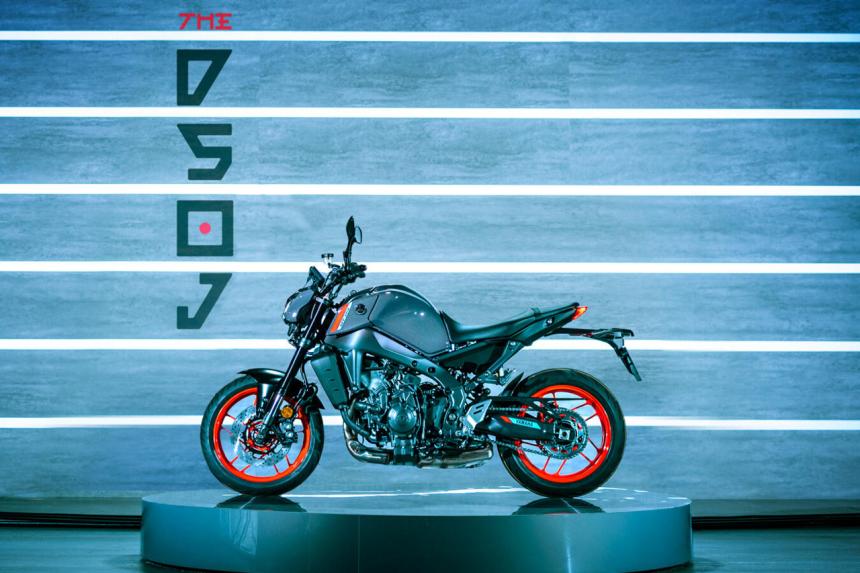 Yamaha launches 2021 MT-09 image