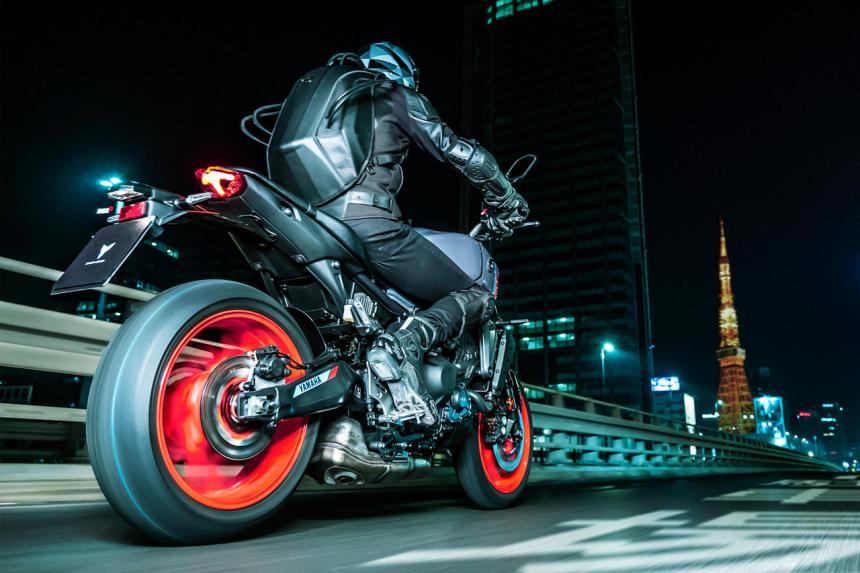 Yamaha launches 2021 MT-09 image