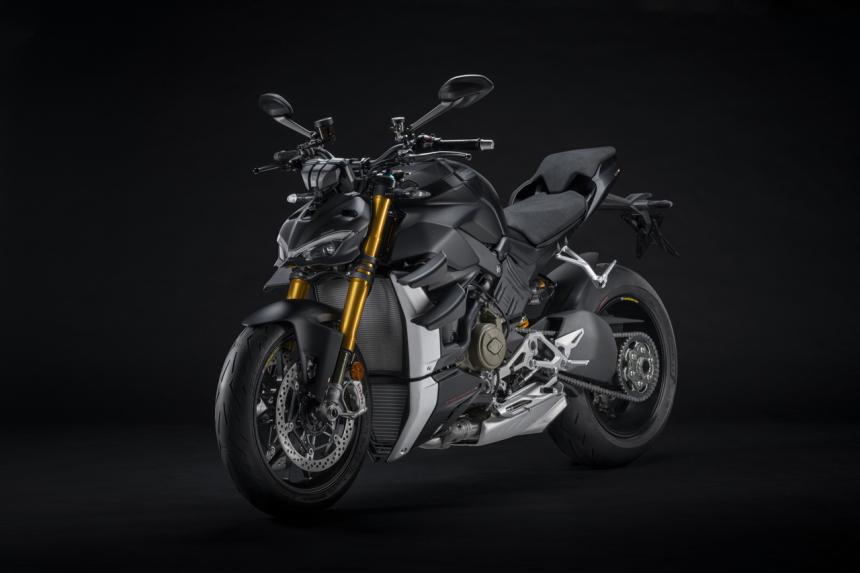 Ducati Streetfighter V4 S now in Dark Stealth color image