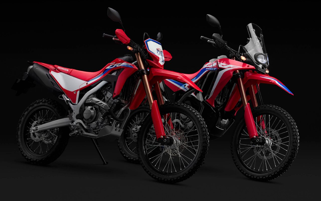 Honda updates CRF250L and 250 Rally for 2021