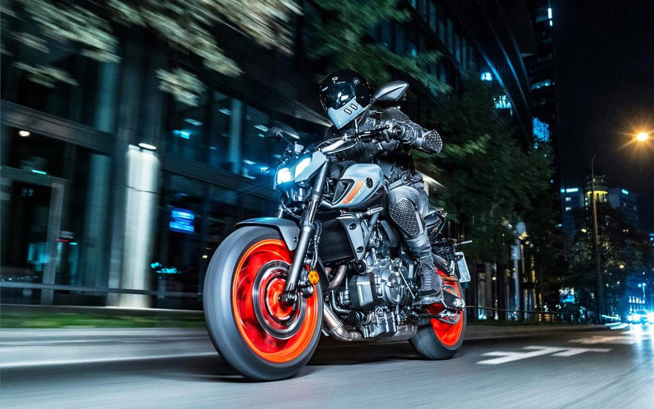 Yamaha launches 2021 MT-07
