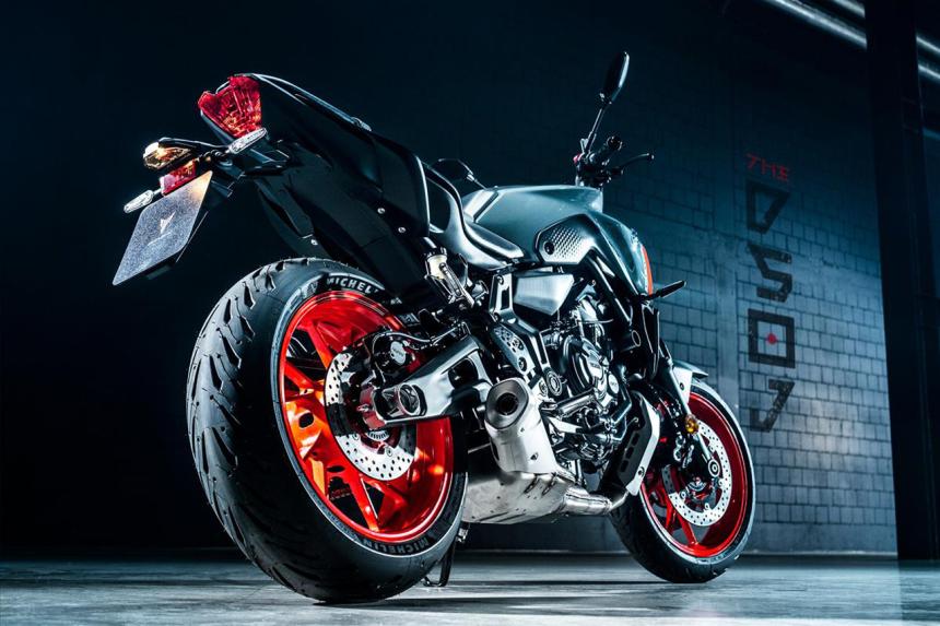 Yamaha launches 2021 MT-07 image