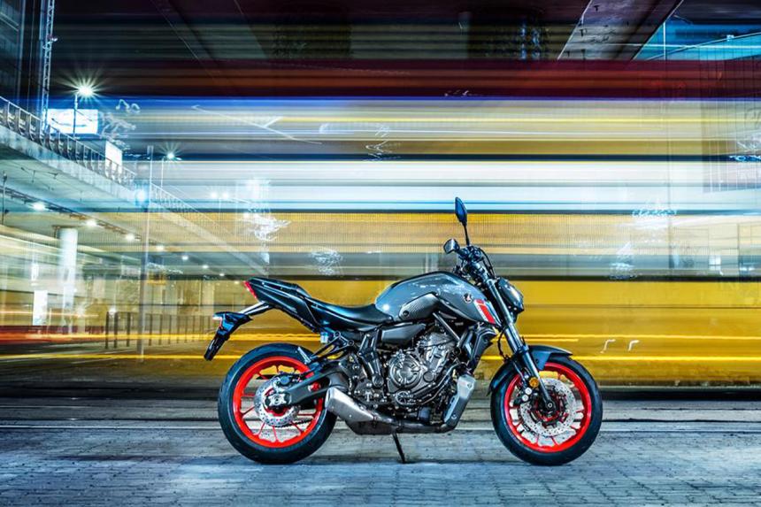 Yamaha launches 2021 MT-07 image