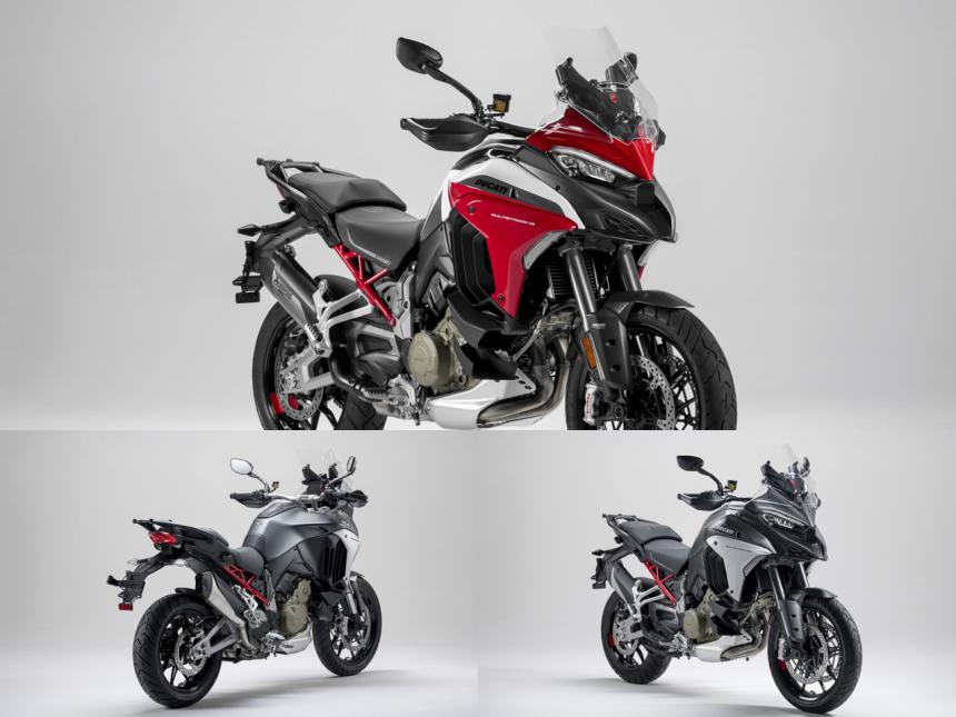Ducati Multistrada V4 finally unveiled image