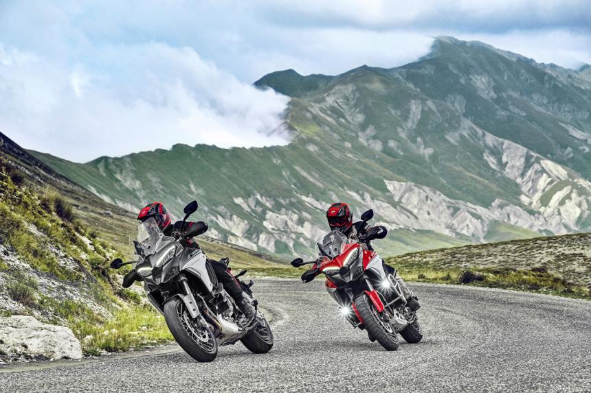 Ducati Multistrada V4 finally unveiled image