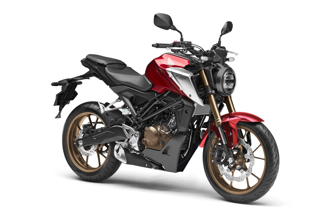 2021 Honda CB125R is the right size but wrong price