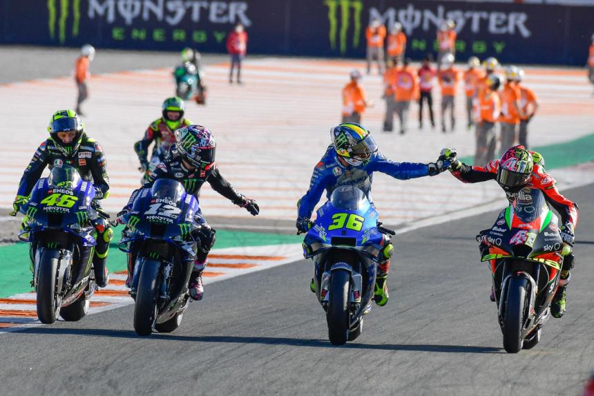 Suzuki rider on top of the world again after 20 years image