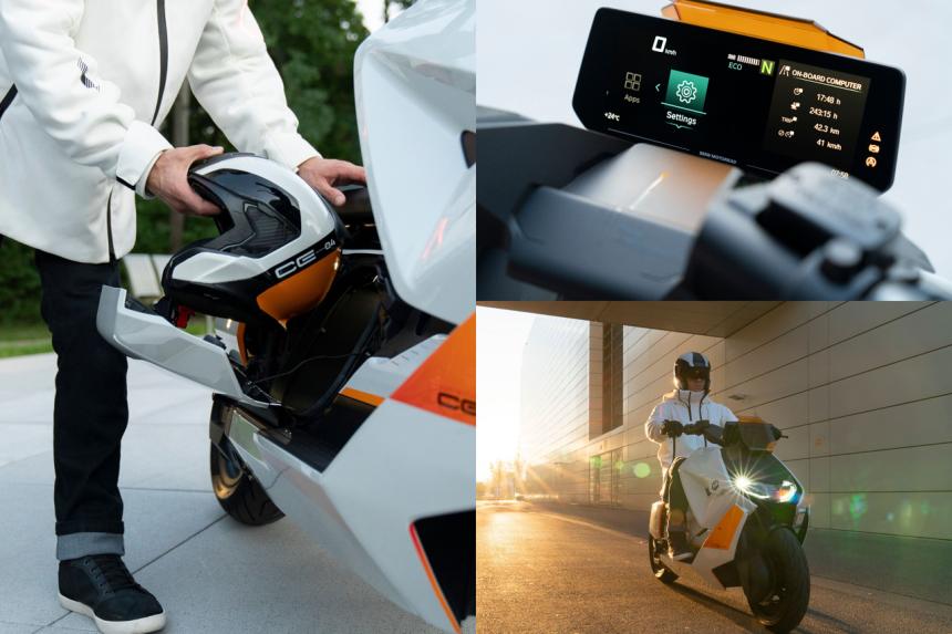 This is the future of BMW scooters image