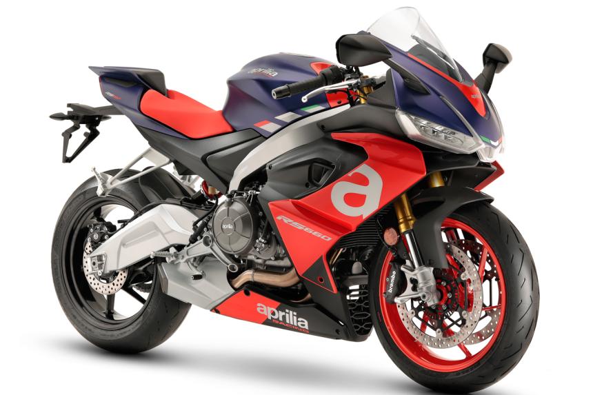 Save 62K on an Aprilia RS660 by pre-booking until December 31 image