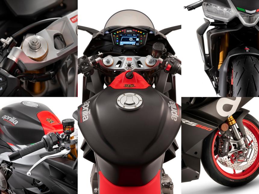 Save 62K on an Aprilia RS660 by pre-booking until December 31 image