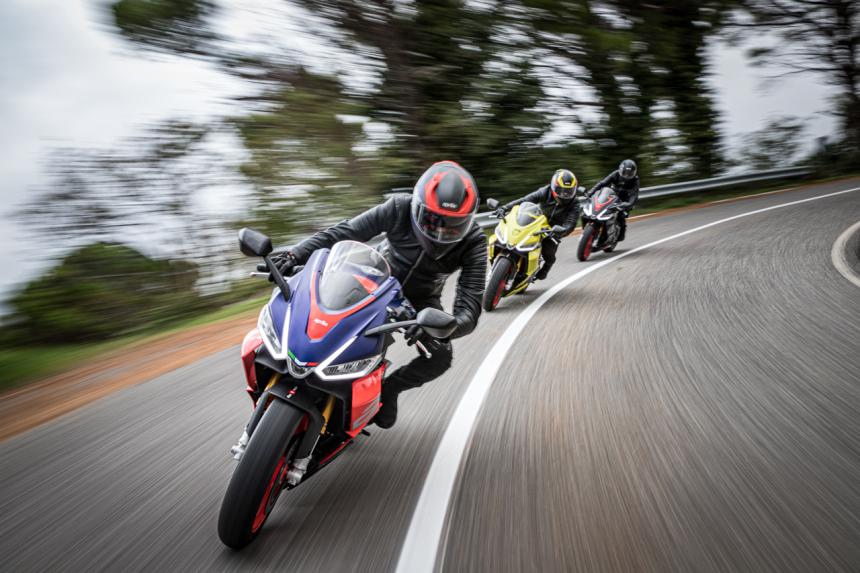 Save 62K on an Aprilia RS660 by pre-booking until December 31 image