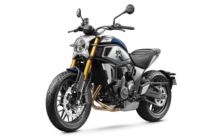 2021 CFMoto 700CL-X scrambler now in the Philippines image