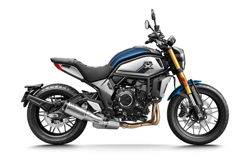 2021 CFMoto 700CL-X scrambler now in the Philippines image