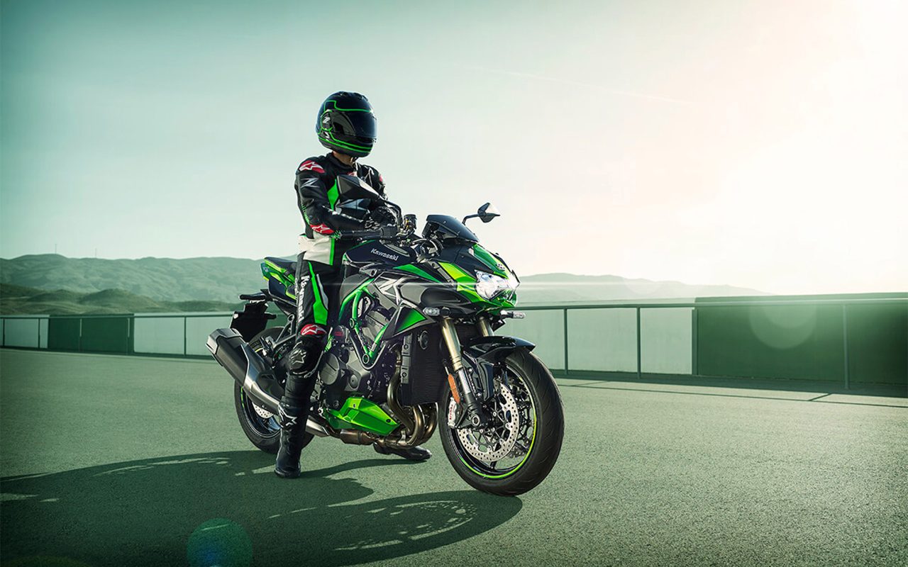 Kawasaki launches 2021 Z H2 SE, ZX-10R, and new supermoto