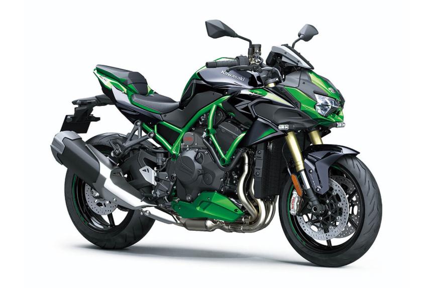 Kawasaki launches 2021 Z H2 SE, ZX-10R, and new supermoto image