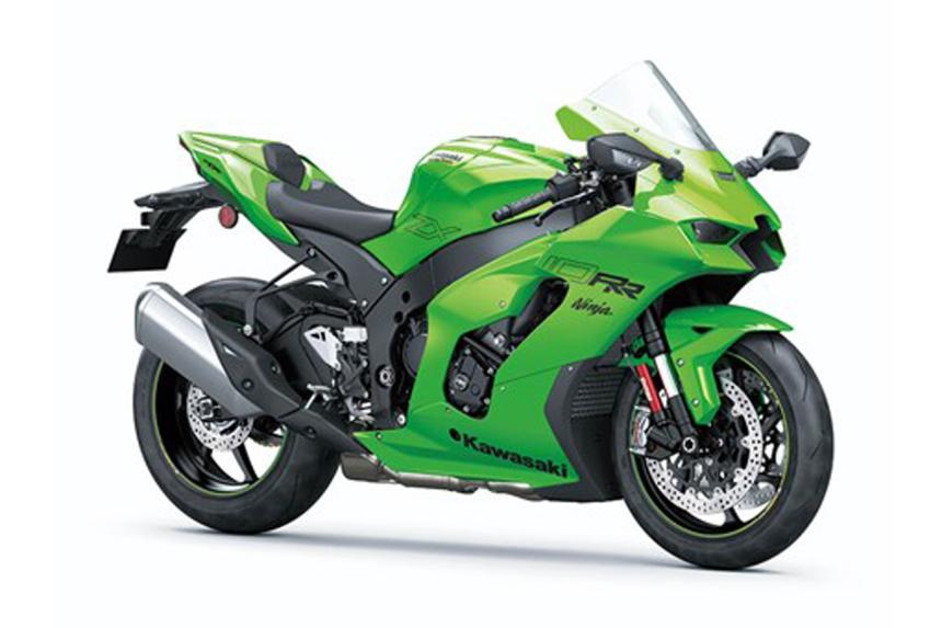 Kawasaki launches 2021 Z H2 SE, ZX-10R, and new supermoto image