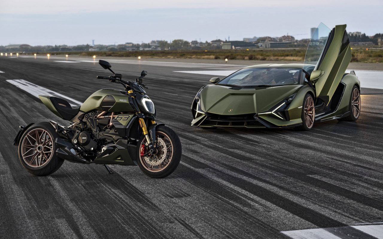 Ducati gets some bull horns with Diavel 1260 Lamborghini