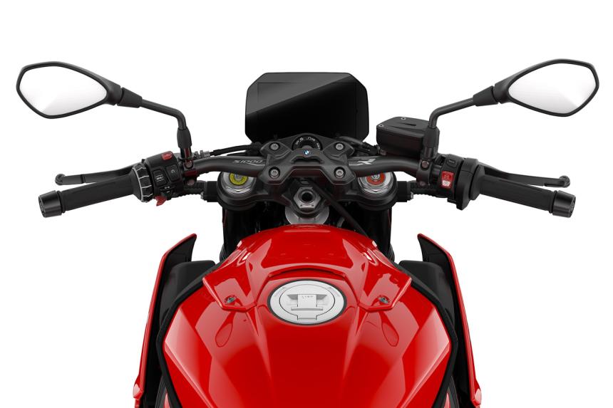 2021 BMW S 1000 R was designed to hoon image