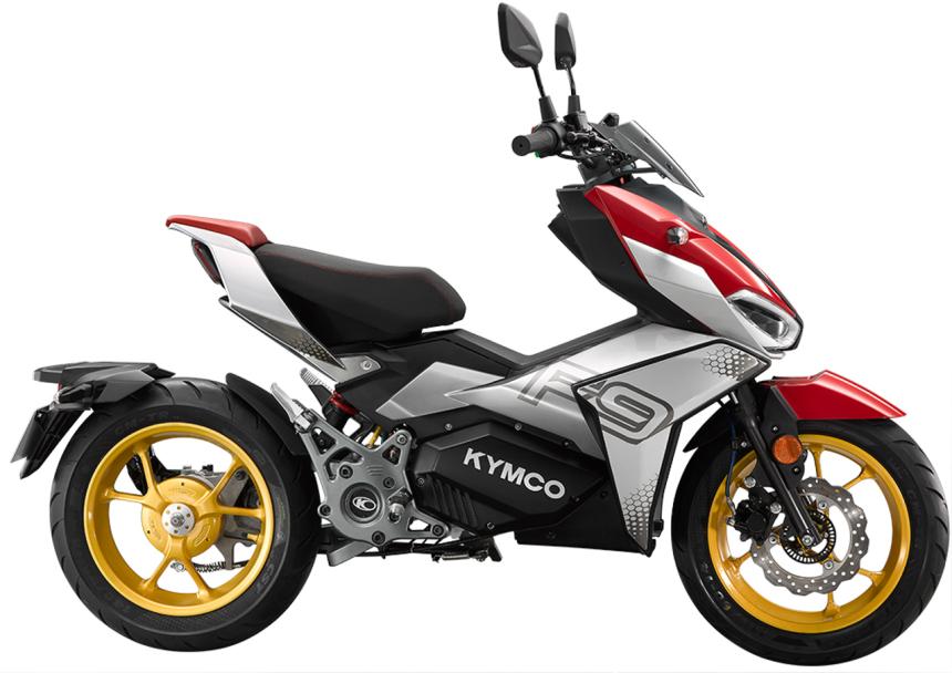 KYMCO launches 4 new scooters image
