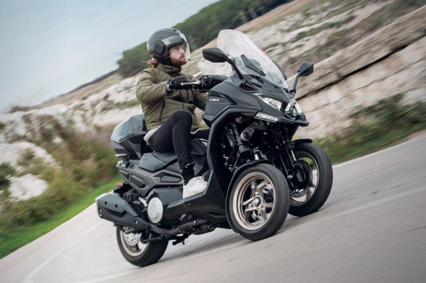 KYMCO launches 4 new scooters image