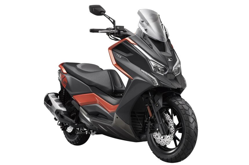 Kymco launches ADV scooter, leaning 3-wheeler and electric scooter image