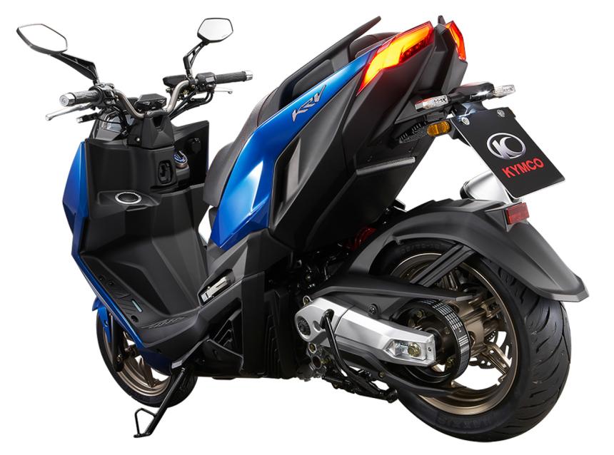 Are we getting the KYMCO KRV 175 tomorrow? image