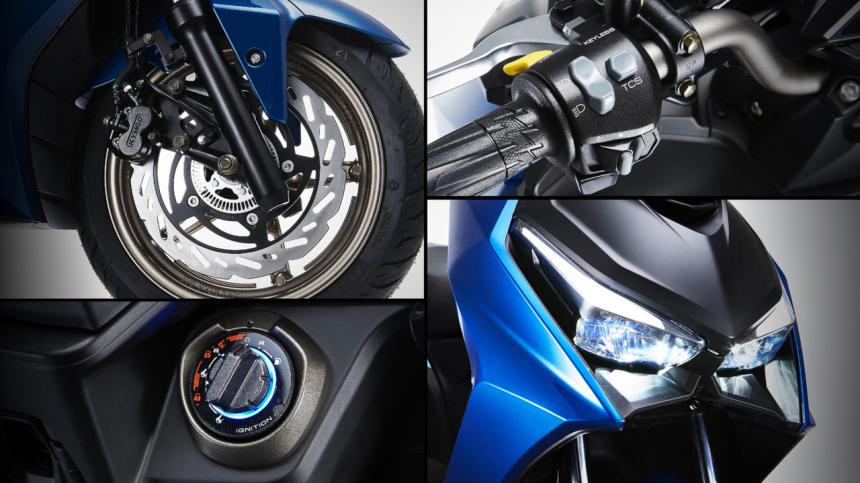Are we getting the KYMCO KRV 175 tomorrow? image
