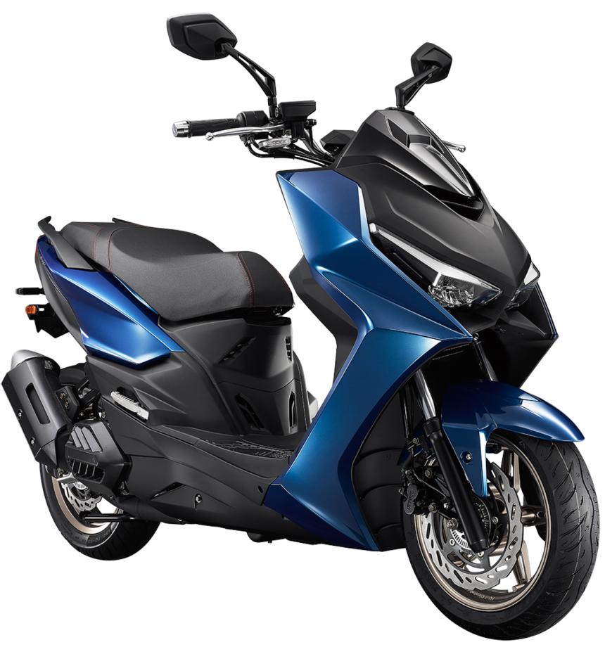 Are we getting the KYMCO KRV 175 tomorrow? image