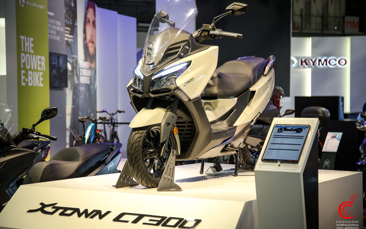Kymco PH launches X-Town CT300i and Downtown 350i