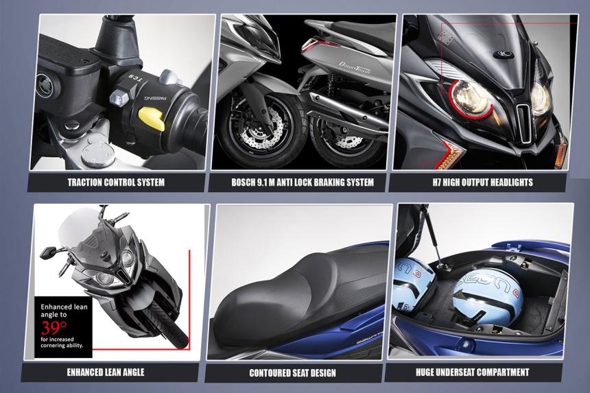 Kymco PH launches two new 300cc maxi-scooters image