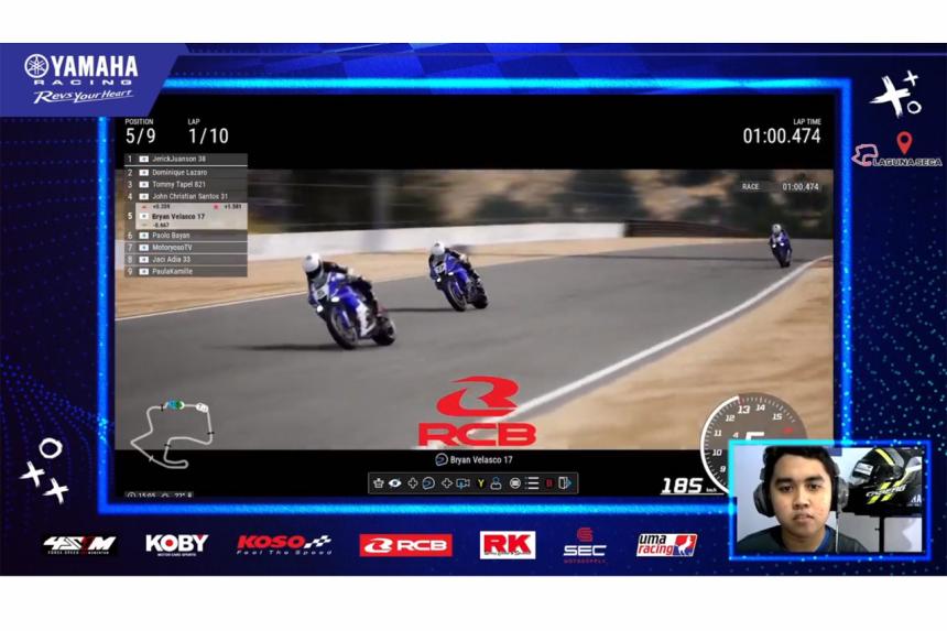 Yamaha racing goes digital with Racing Arena series image