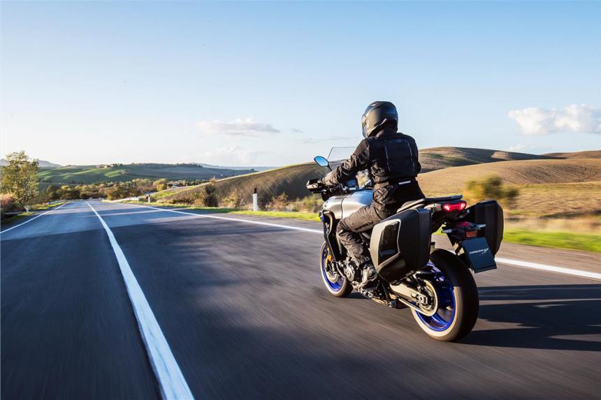 Yamaha Tracer 9 is all-new for 2021 image