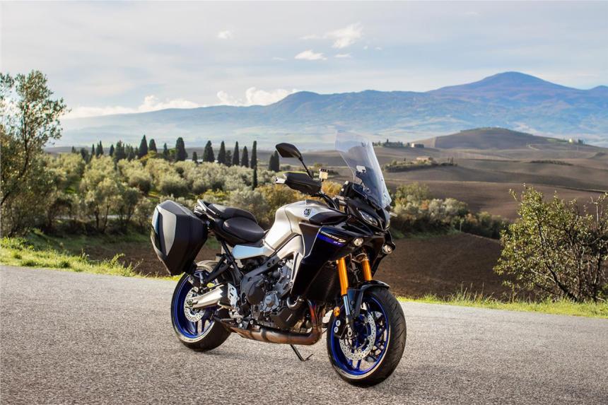 Yamaha Tracer 9 is all-new for 2021 image