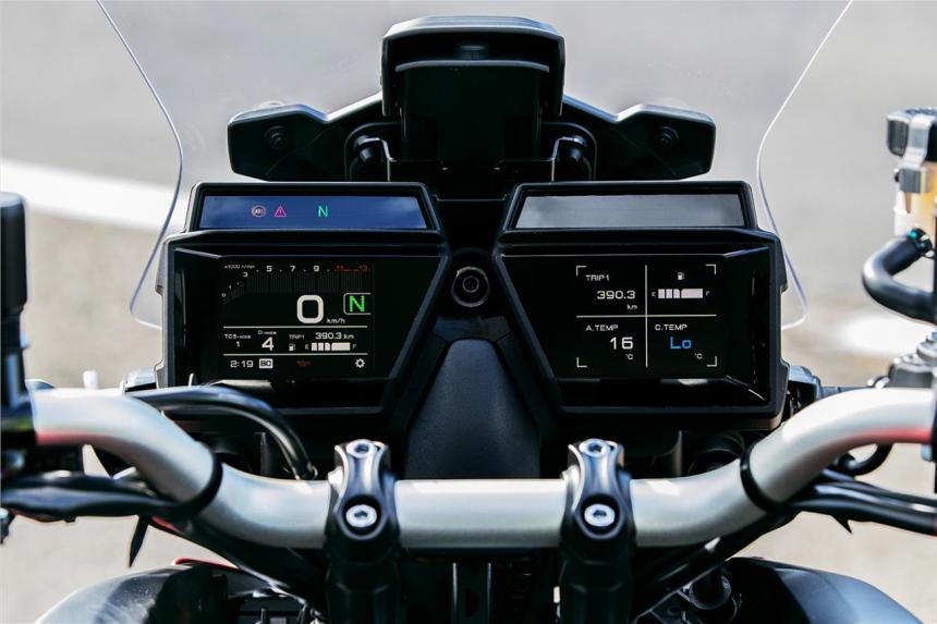 Yamaha Tracer 9 is all-new for 2021 image
