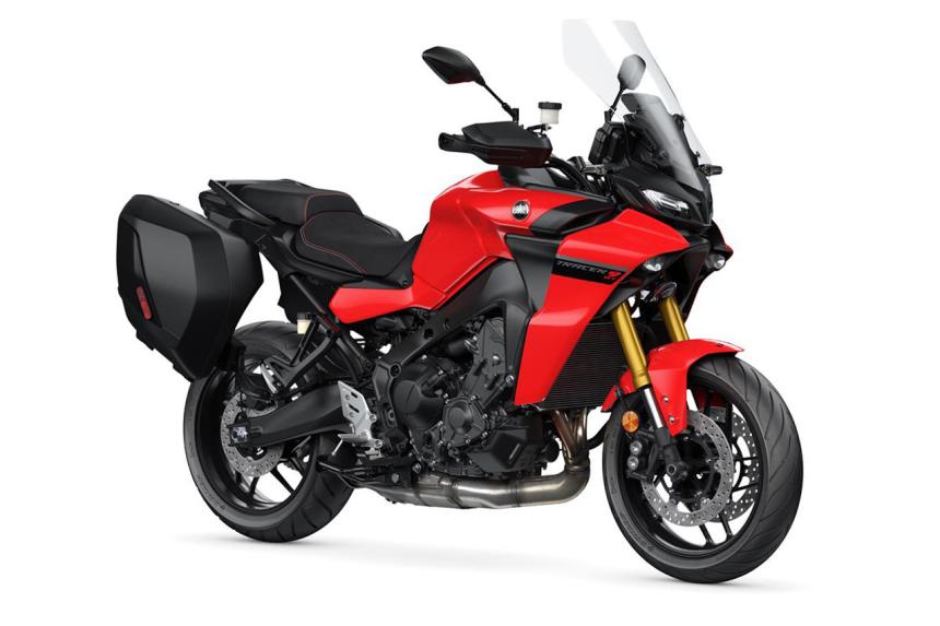 Yamaha Tracer 9 is all-new for 2021 image