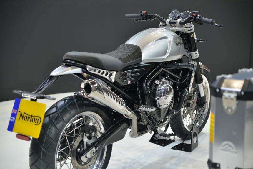 TVS-owned Norton to introduce Atlas scrambler in 2021 image