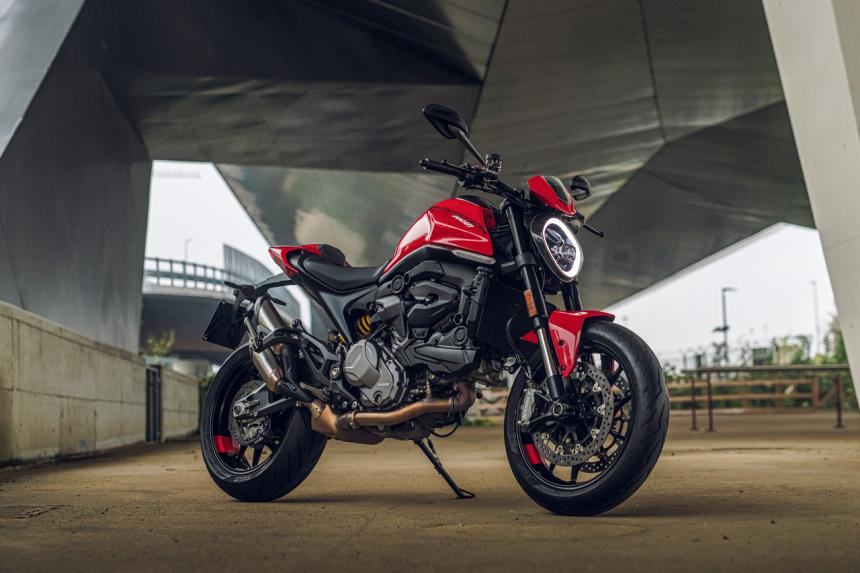 No more trellis: Ducati unwraps new Monster image